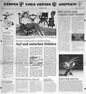 Zeitungsartikel